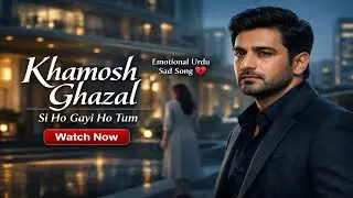 Khamosh Ghazal | Deep Emotional Urdu Sad Song 💔 | Music Studio 7 Star