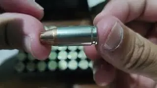 JHP Bullet Master 124 gr. 9มม.  JHP (Jacketed Hollow Point) 9mm. #bullet 