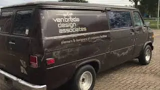1984 Chevrolet G20 panel van for sale | inspection pt1