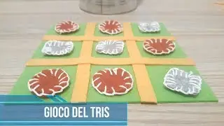 Tutorial: Gioco del tris in pannolenci