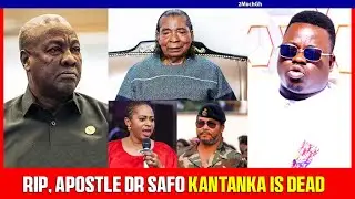 Break; John Mahama Is Next To Go After Kantanka, Let Ghana Pray