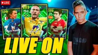 LIVE DE eFootball 2026 MOBILE - SALA COOP 🔴JOGANDO COM INSCRITOS🔴