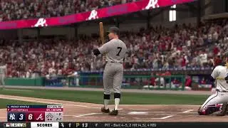 MLB The Show 25 franchise mode New York Yankees 79-19 Legends enabled GOAT difficulty