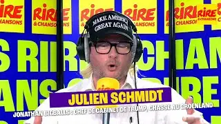 Jonathan Bigballs : chef de cabinet de Trump, Chasse au Groenland - L'invité de Julien Schmidt