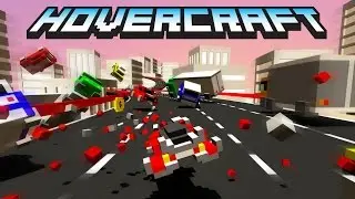 Hovercraft: Takedown - Custom Combat Cars - High Score Hero LLC