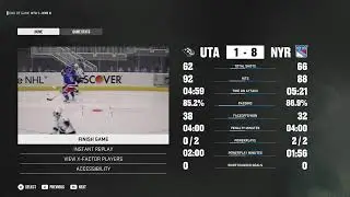 Utah manmoth Vs. New York Rangers NHL 26 live Monday 5 January 2026 subscribe today