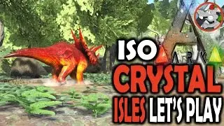 Ark Survival Evolved ISO Crystal Isles Let's Play - Mod Rage Quit