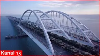 Перевозка российских грузов по Крымскому мосту прекращена: Кремль строит новую железную дорогу дл...