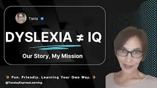Dyslexia Explained by a Teacher-Mom | Our Story, My Mission, and Free Resources