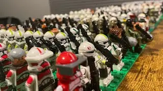 Lego Clone Army Update 2025 (Massive GCC & Jonak Toys Clone Collection)