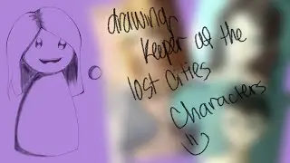 drawing KOTLC characters 2
