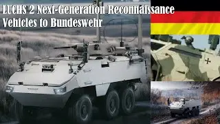LUCHS поставит в Бундесвер две разведывательные машины следующего поколения