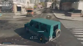 Getting a contraband contract in Warzone