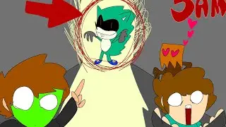 CALLING FNF QUICKY.JSON 3 AM 😱😱 (OMG HE GAME TO OUR HOUSE!!!)