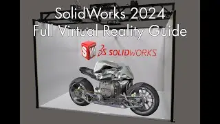 SolidWorks2024 в виртуальной реальности для Meta Quest, HTC Vive, 3D-проектора и 3D-монитора без очков