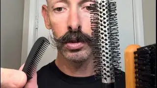 Mustache Styling Tip:  Make Sure You Clean Your Combs & Brushes for a Flawless Styling