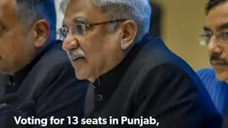 Lok Sabha polls to be held in 7 phases from April 11 to May 19; counting on May 23