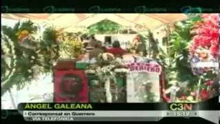 Líderes del Movimiento Popular ya son velados en Iguala