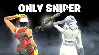 Top 1 ONLY SNIPER ! 👀 (ft. Naytifishy)