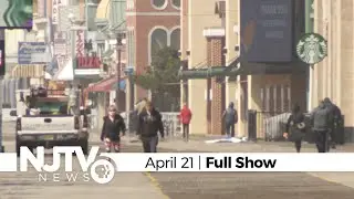 April 21, 2020: NJTV News with Mary Alice Williams