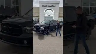 Used 2021 Ram 1500 Classic Tradesman Night Edition Crew Cab 4x4 | Stock # P1471 - Redwater Dodge