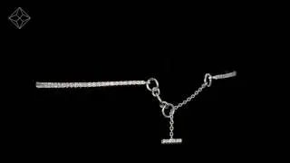 M3230 - Diamond Bangle 1.75ct Diamond in 18K White Gold