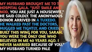 TITLE:&ldquo;Just a Housewife&ldquo;He Took the Credit. I Took Everything Back.&rdquo;