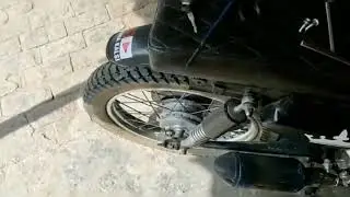 Splendor Modification Into Cafe Racer #modified #caferacer #Splender #kalsi_modification