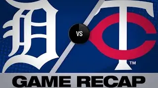 5/10/19: Odorizzi's 7 scoreless lead Twins to 6-0 win
