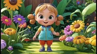 Wiggle Wiggle Worm Dance Song | Fun Animal Nursery Rhyme for Kids | Sing and Move