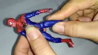 Ultra-poseable The Amazing Spider-Man action figure 3.75 inch Review