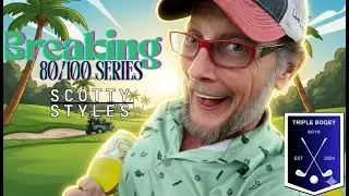 Breaking 100 At The Cheapest Golf Course In GA The Birth Of Scotty Styles