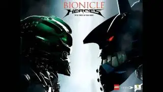 Desert Outpost - BIONICLE Heroes soundtrack [HD]