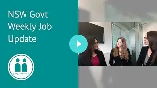 NSW Govt Weekly Job Update