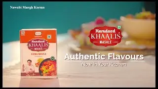 Nawabi Murgh Korma I Made With Hamdard Khaalis Korma Masala