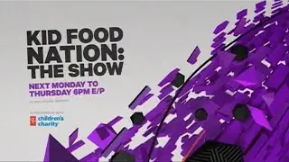 YTV (2020) - Kid Food Nation: The Show Promos