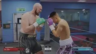 Undisputed PS5. Tyson Fury #2.