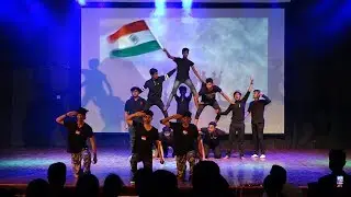 Indian Army #Tribute to Pulwama martyrs ll ssgmce culfest2k19 ll winning dance performance