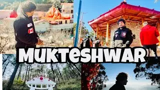 Bandar Ne Parshad Cheen Liya 🦧😱 NeemKaroli Baba to Mukteshwar Road Trip #Ep-2