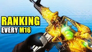 Ranking Every M16 in Call of Duty - Worst to Best