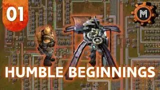 Getting Started on Nauvis | 01 | Factorio Space Age