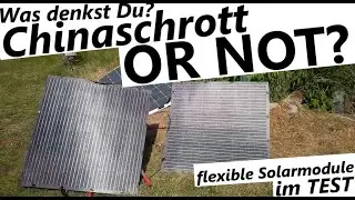 #Leistungstest flexibles Solarmodul Pluginenergy #Test leichte Solarpanels #Camping #solar #module