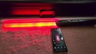 Qimir Lightsaber Mobile Control #starwars #lightsaber #sith #侍者 #星球大戰 #雙子劍 #qimir