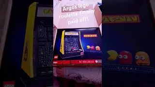 #lego  #argos