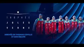 Trophée Jules Verne. Thomas Coville et l'équipe Sodebo battent le record