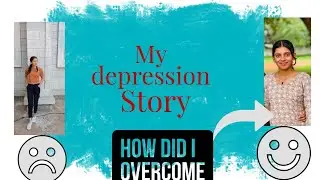 My depression story 😪 How did I overcome anxiety 🙃 #gopikashiju
