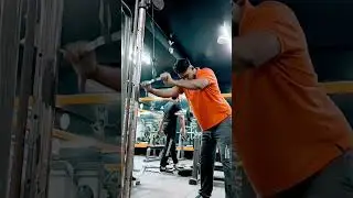 Discipline builds dreams One rep closer to my goal gym kmai kaise discipline rakh kar perform karte🔶