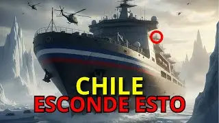 Este coloso chileno de 7.987 toneladas cambiará la Antártida para siempre