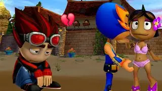 En Qu&eacute; TRABAJA Cada Personaje De Beach Buggy Racing 2!!! 😭 pte 3
