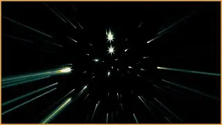 No Copyright Motion Background | Fickery Glowing Light Beam Background || Abstract Animated
